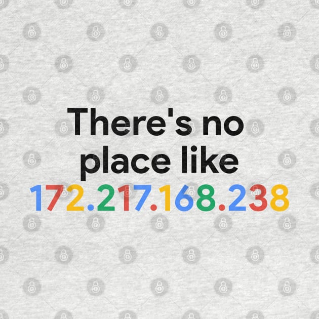 There's no place like 172.217.168.238 Black by sapphire seaside studio